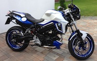 F800R Edition 850