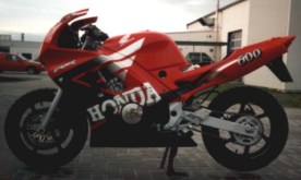 CBR 600