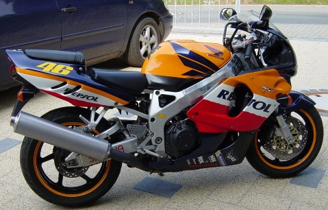 CBR 900 Repsol