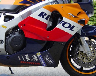 CBR 900 Repsol