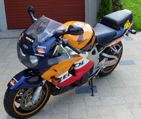 CBR 900 Repsol