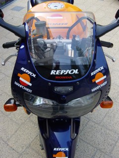 CBR 900 Repsol