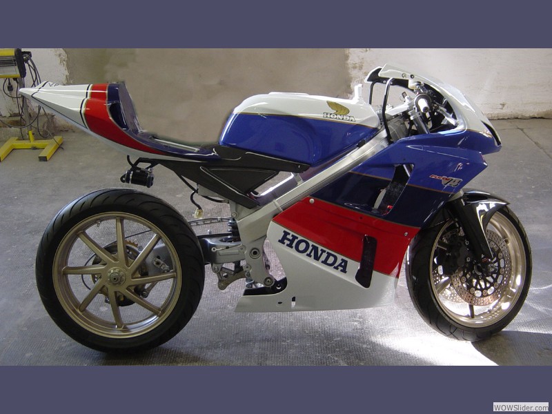 Honda VFR 400 Tyga