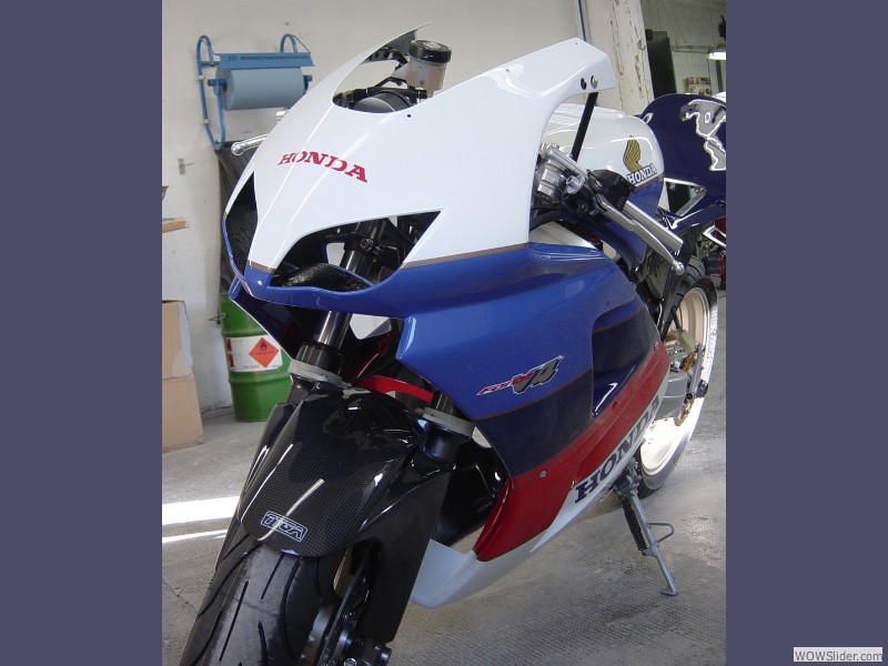 Honda VFR 400 Tyga