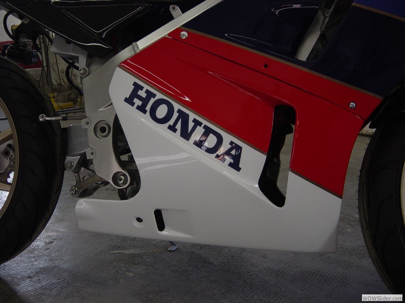 Honda VFR 400 Tyga