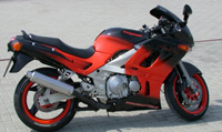 ZZR 600 Orange Line