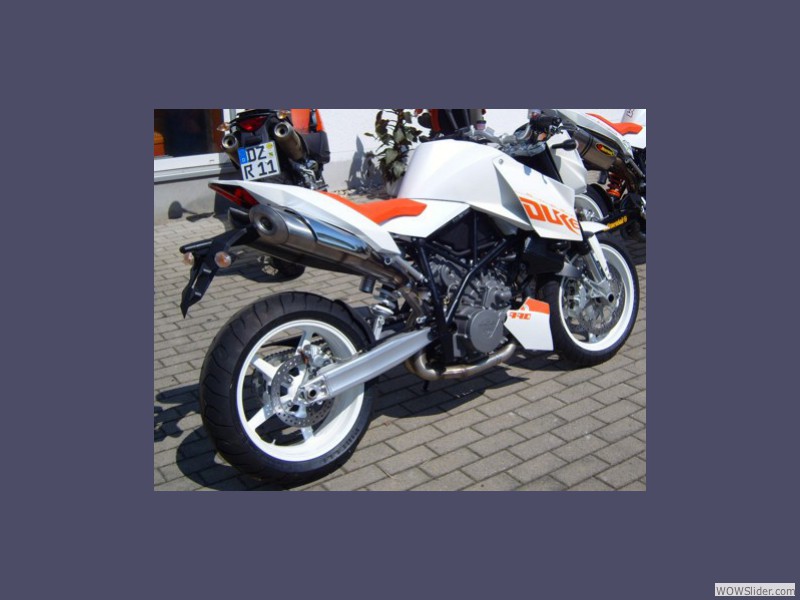 KTM SuperDuke 990