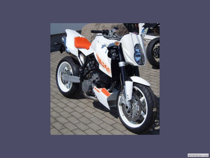 KTM SuperDuke 990