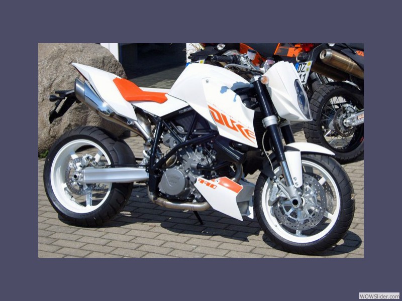 KTM SuperDuke 990