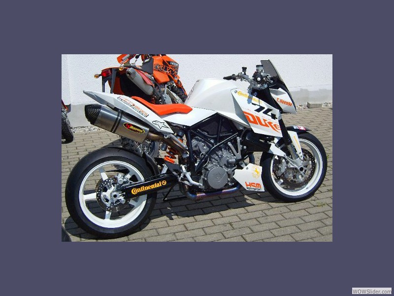 KTM SuperDuke 990