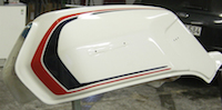 Honda CX500 Tank