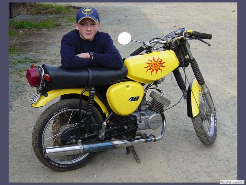 Simson S46