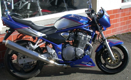 Suzui Bandit 600 