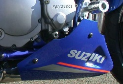 Suzui Bandit 600 Spoiler