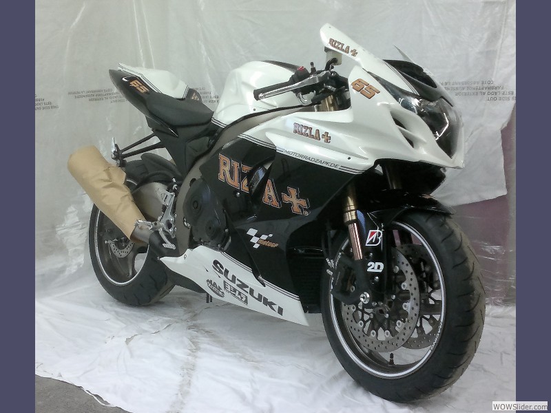 GSX-R 1000 Rizla Edition