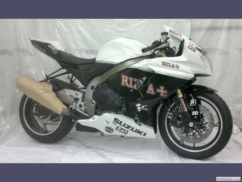 GSX-R 1000 Rizla Edition