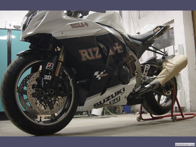 GSX-R 1000 Rizla Edition