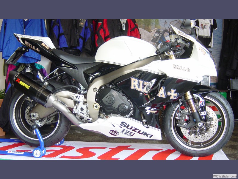 GSX-R 1000 Rizla Edition