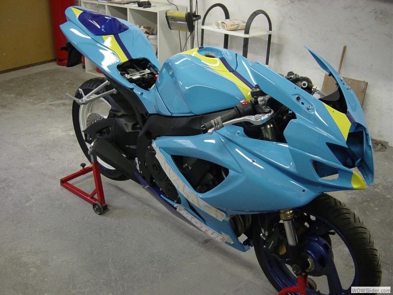 GSX-R 600 Rizla