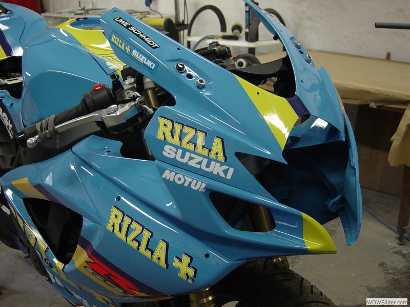 GSX-R 600 Rizla