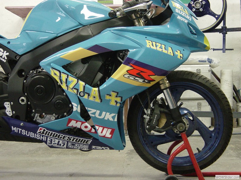 GSX-R 600 Rizla