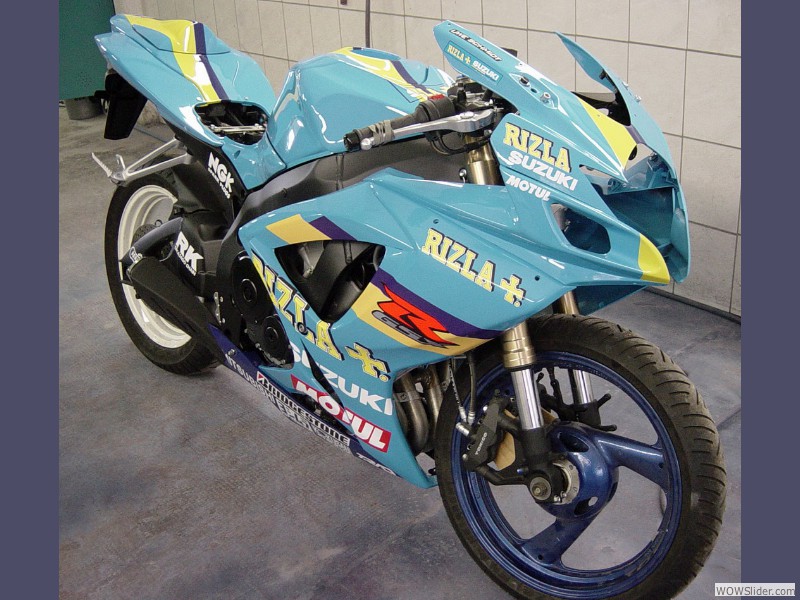 GSX-R 600 Rizla