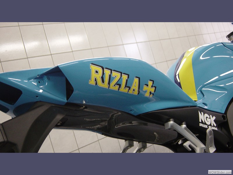 GSX-R 600 Rizla