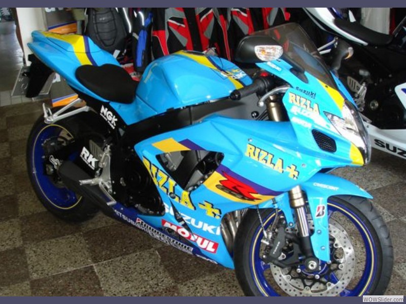 GSX-R 600 Rizla