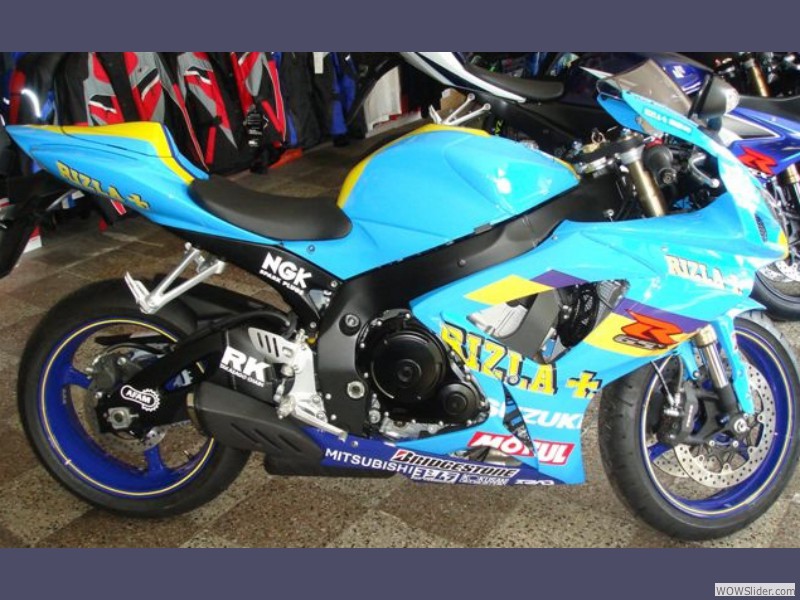 GSX-R 600 Rizla