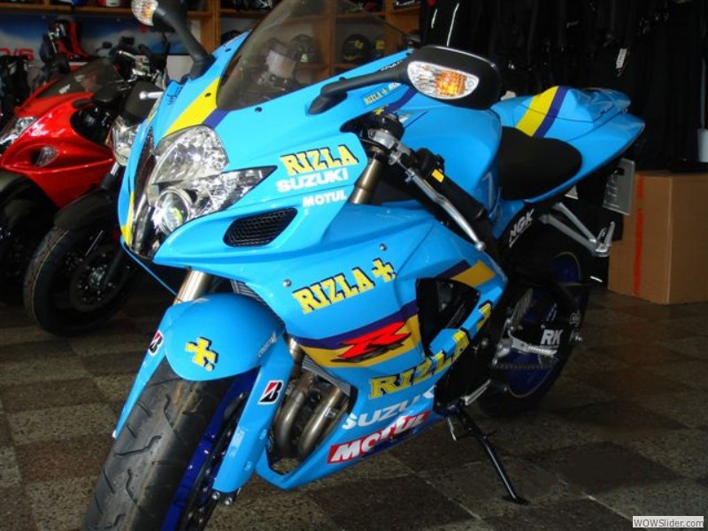 GSX-R 600 Rizla