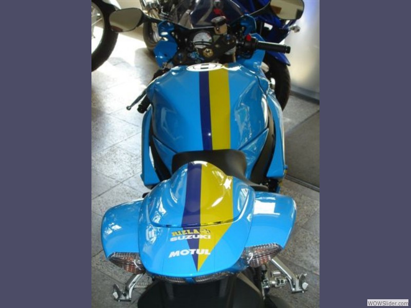 GSX-R 600 Rizla