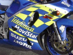 Suzuki GSX-R 750 Detail