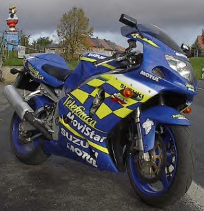 Suzuki GSX-R 750