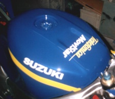 Suzuki GSX-R 750 Tank